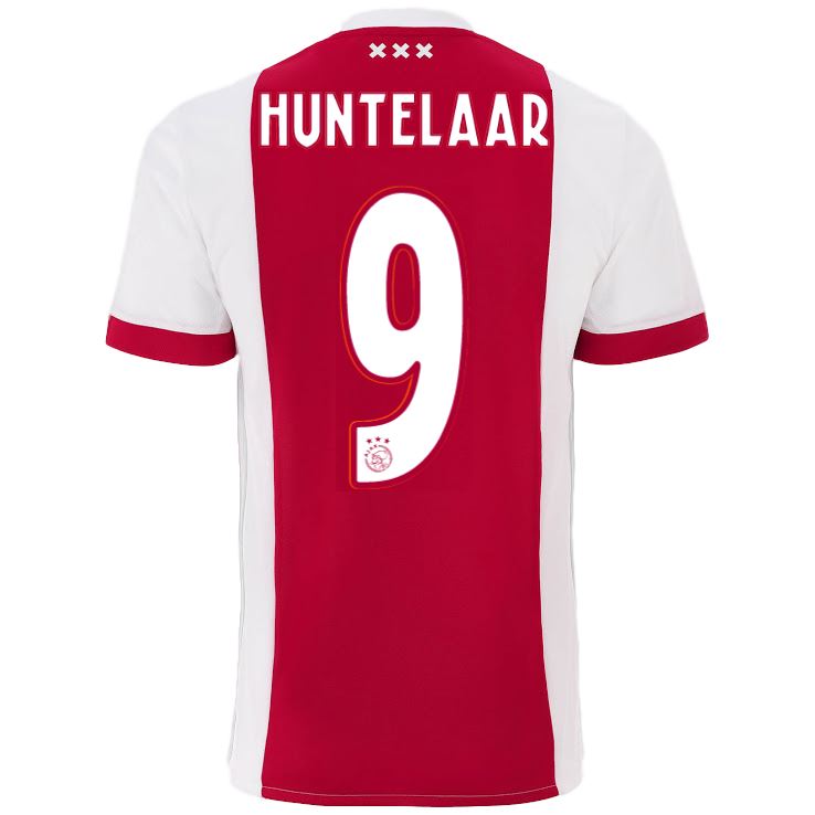 huntelaar jersey number