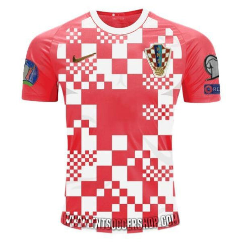 official croatia soccer jersey