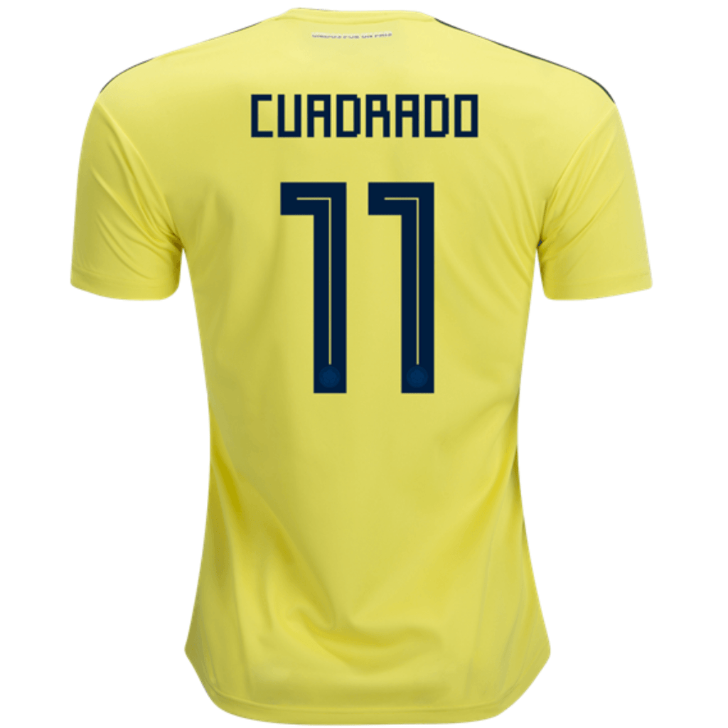 Juan Cuadrado #11 – TNT Soccer Shop