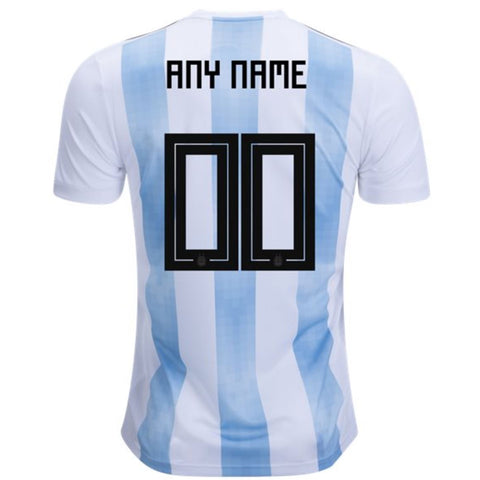 custom argentina soccer jersey