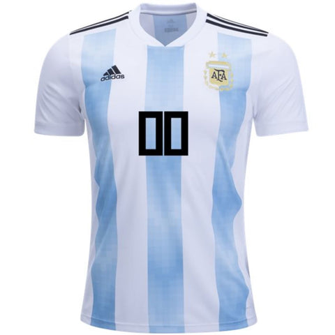 custom argentina soccer jersey