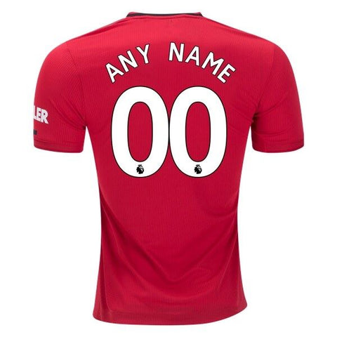 man united jersey customized