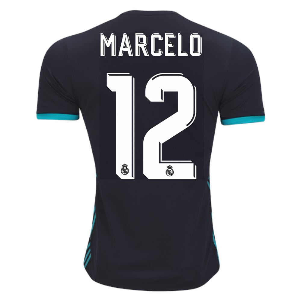 Real Madrid 17/18 Away Jersey Marcelo 