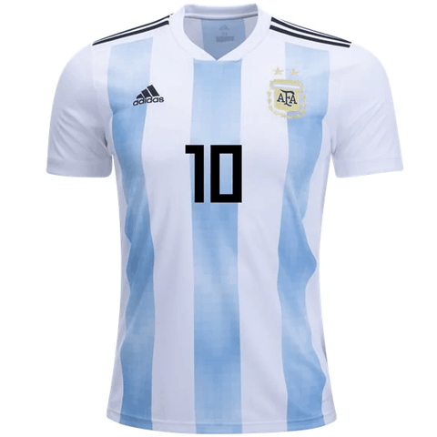 argentina soccer jersey messi