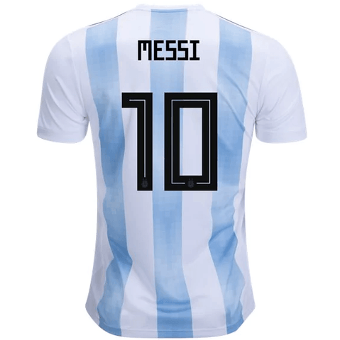 messi soccer shirt