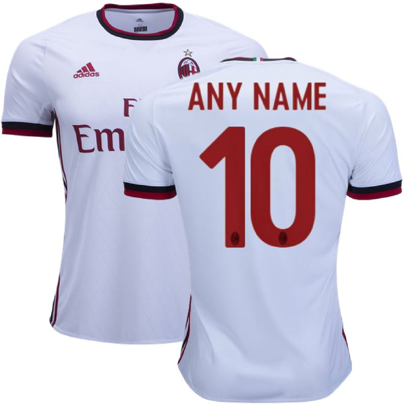 ac milan soccer jersey