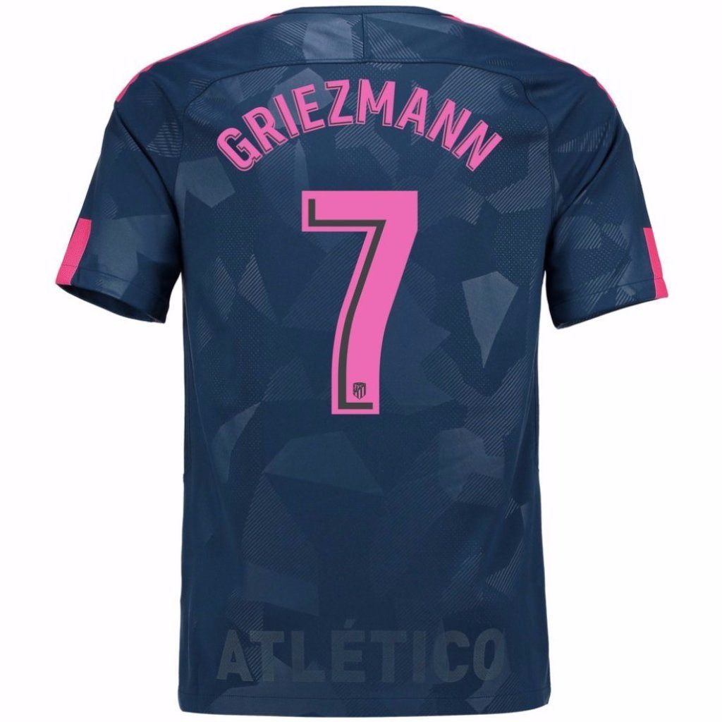 Atletico Madrid 17/18 Third Jersey 