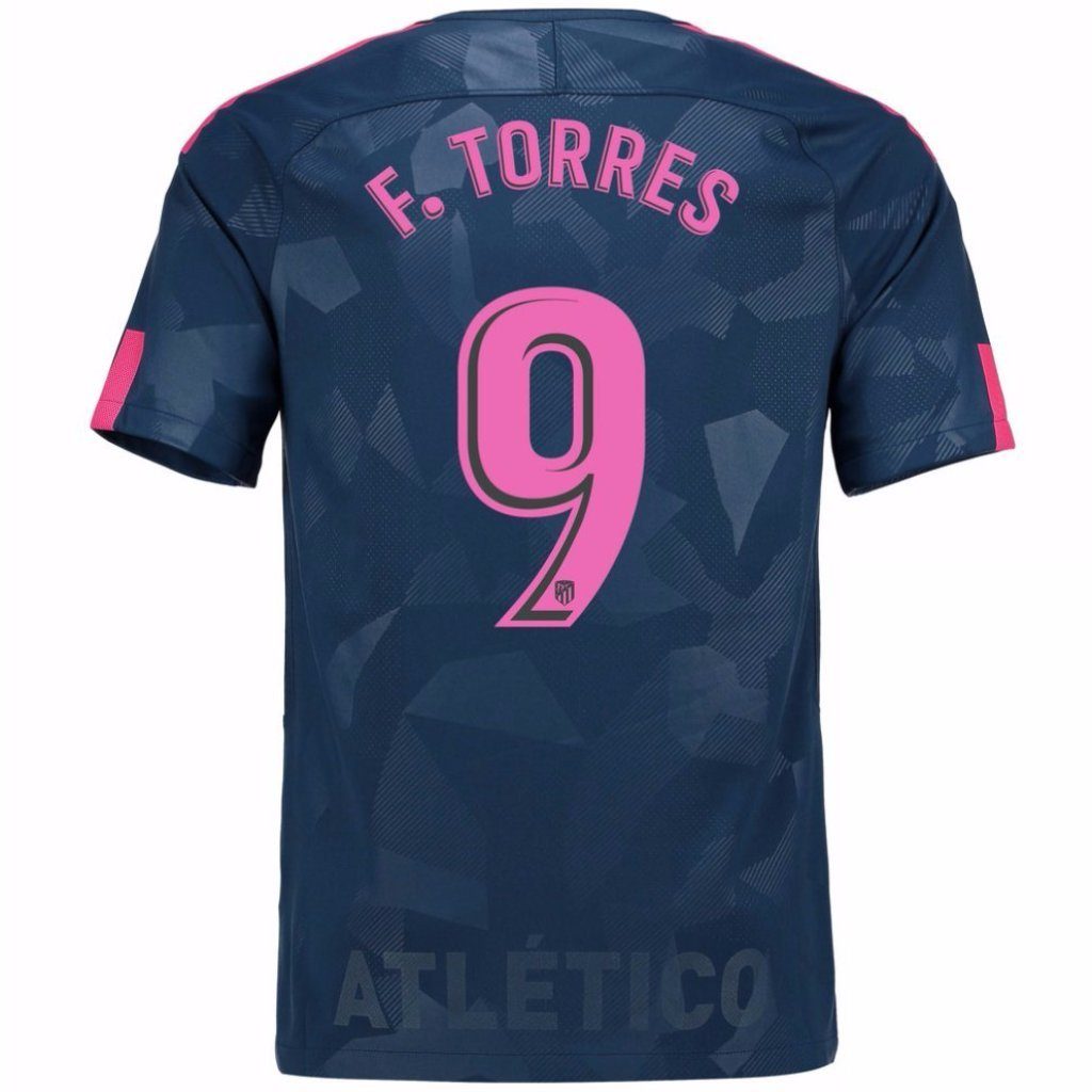 Atletico Madrid 17/18 Third Jersey 