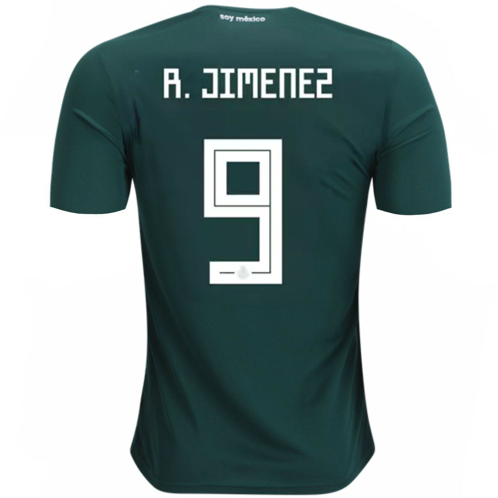 mexico 2018 home jersey