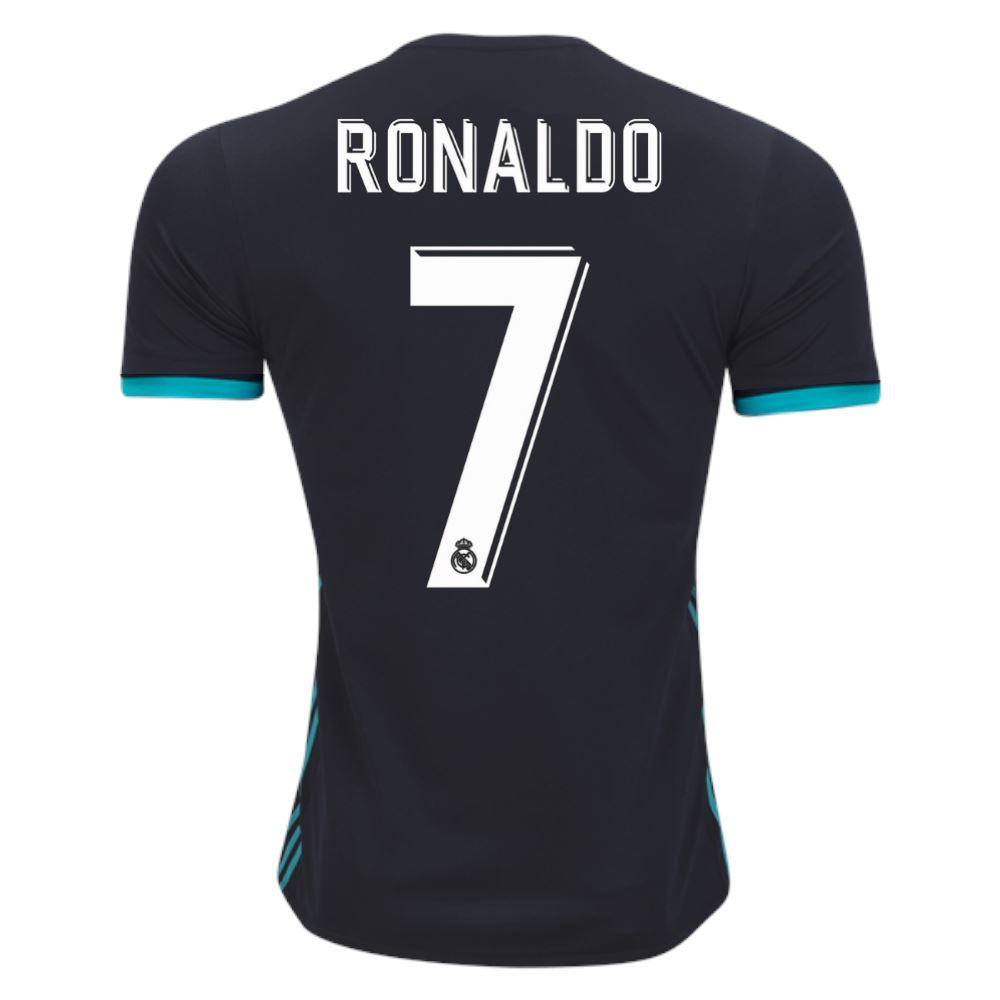 Real Madrid 17/18 Away Jersey Cristiano 