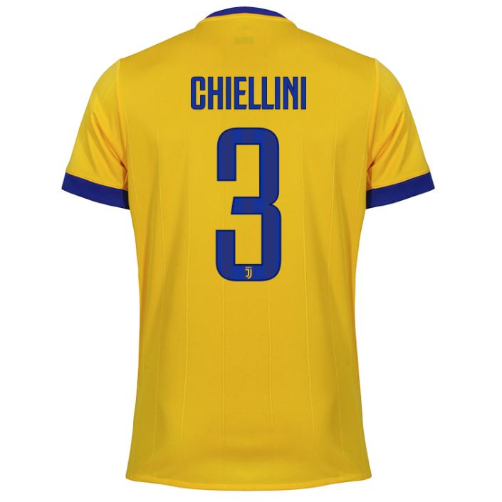 chiellini jersey number