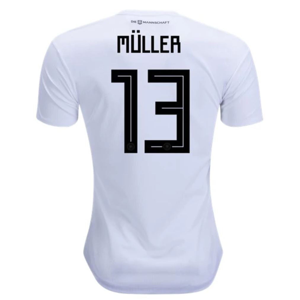 Germany 2018 Home Jersey Thomas Müller 
