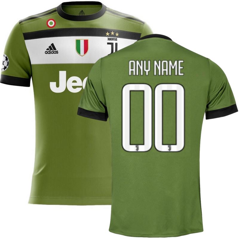 personalized juventus jersey