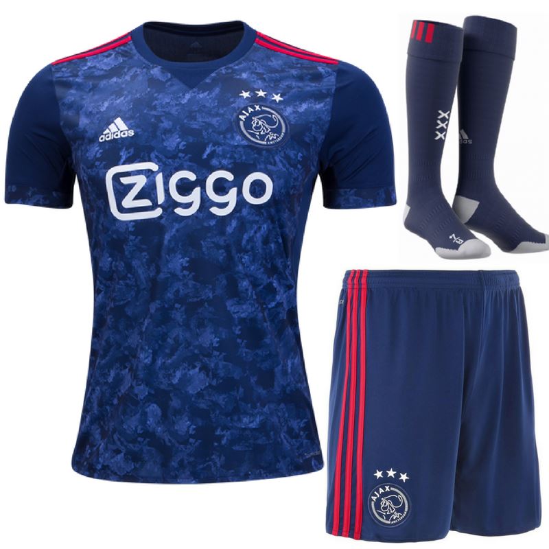 Ajax 17/18 Away Full Kit – TNT Soccer Shop