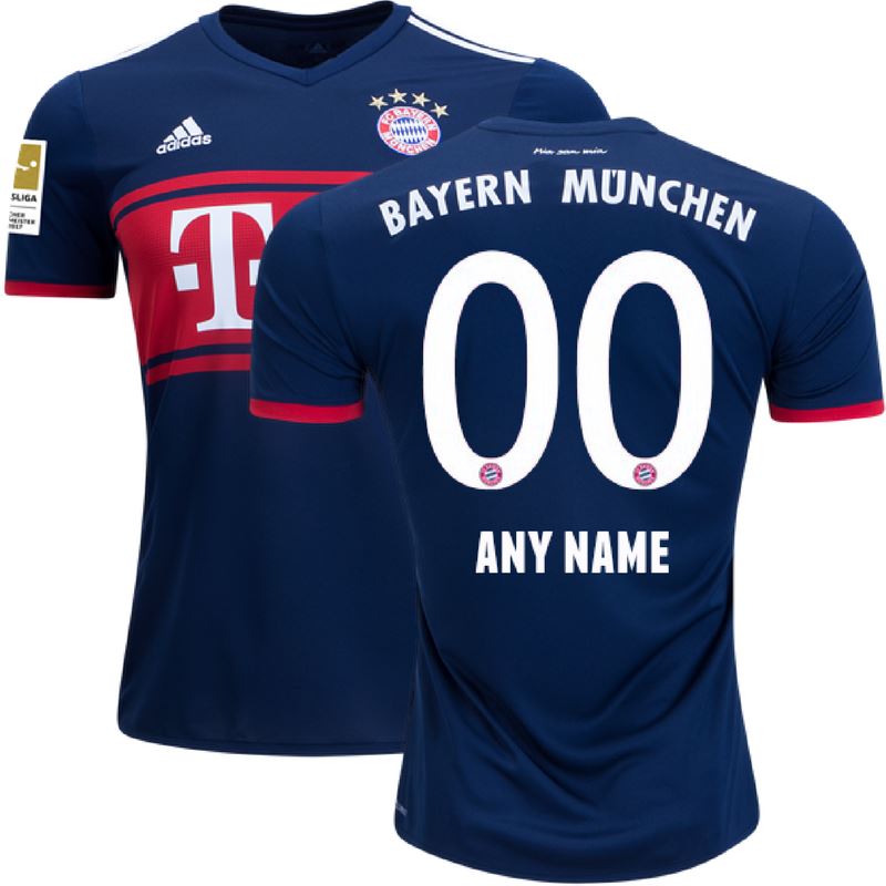 bayern munich custom jersey