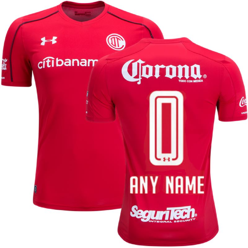 toluca fc jersey authentic