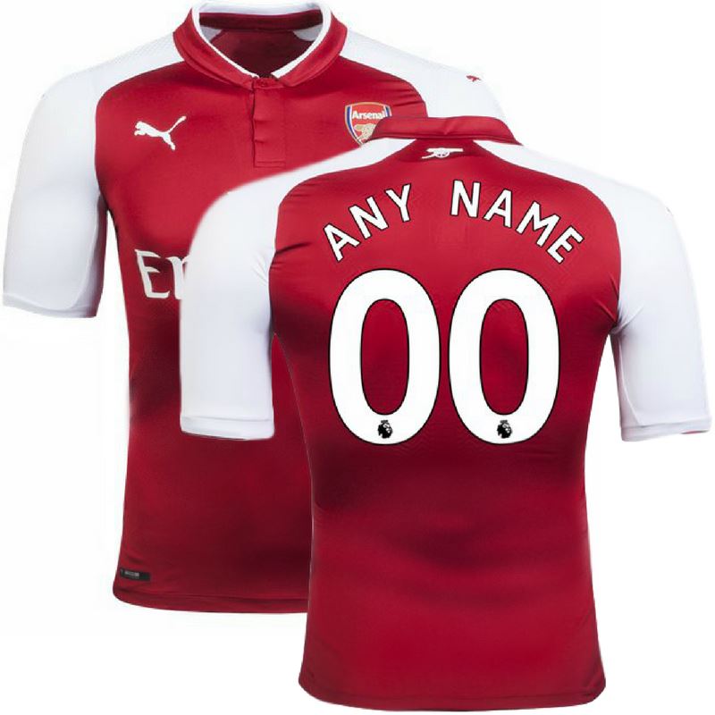 arsenal jersey custom name