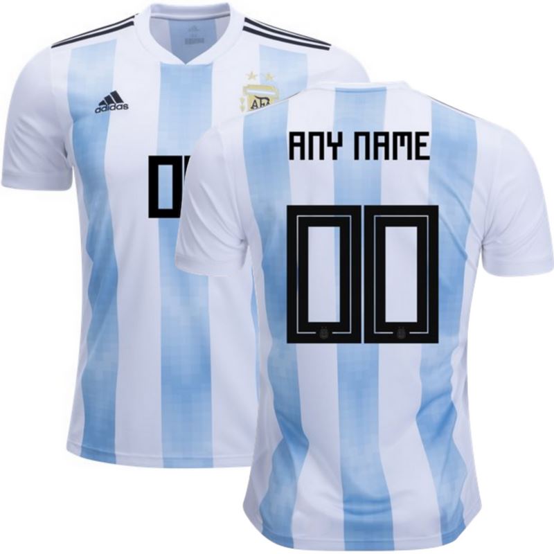 argentina home jersey 2018