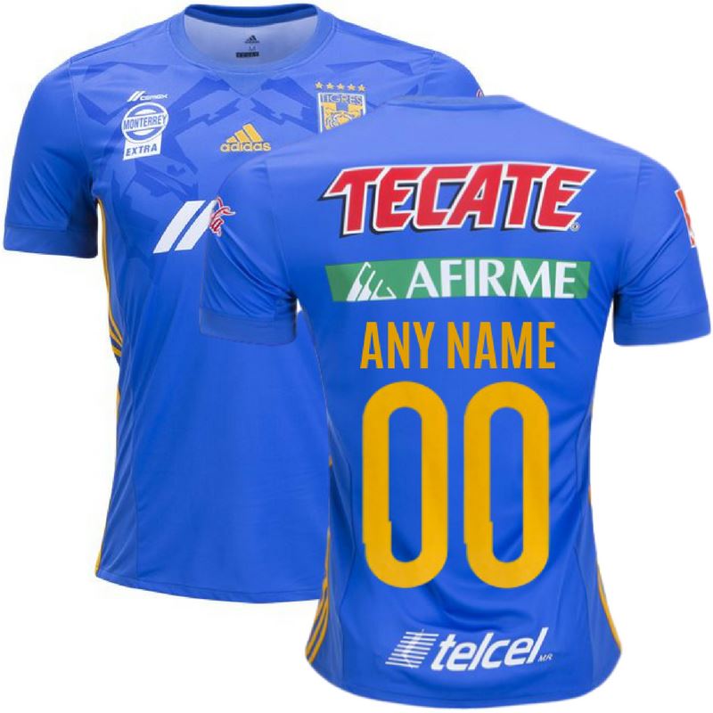 tigres away jersey