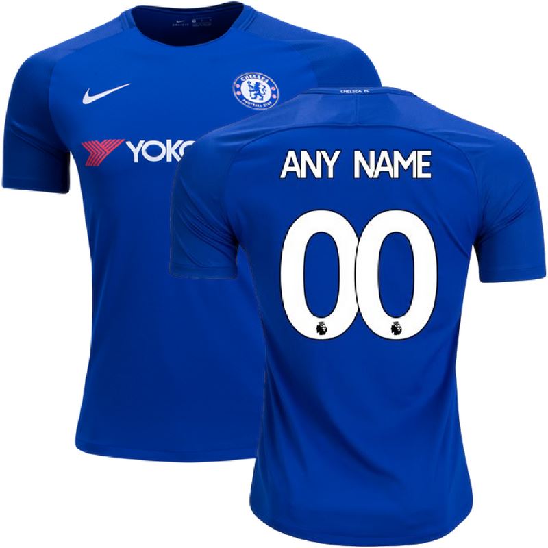 Chelsea 17/18 Home Jersey Personalized 