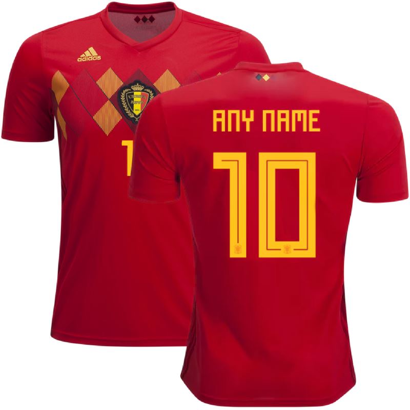 belgium home jersey 2018