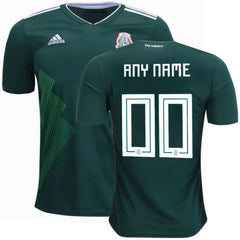 personalized mexico jersey