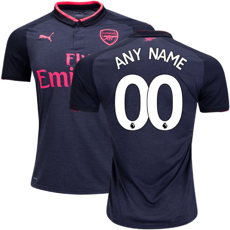 custom arsenal soccer jersey