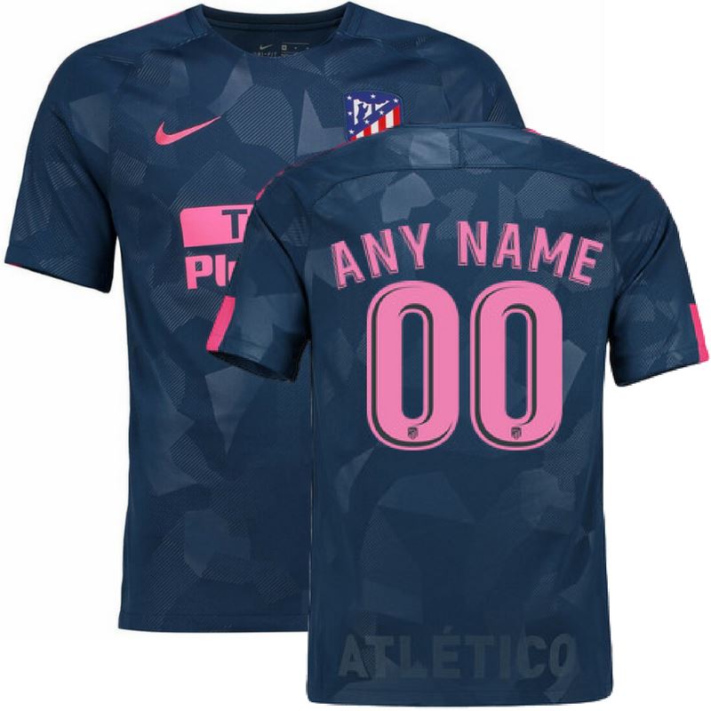 atletico madrid custom jersey