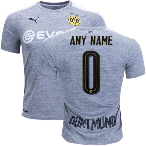 borussia dortmund grey jersey