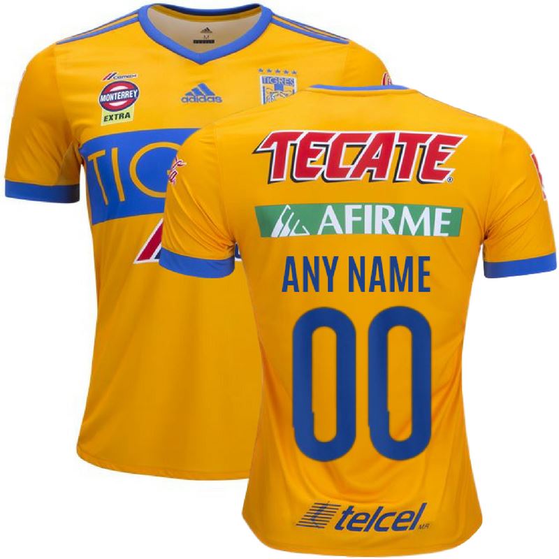 tigres home jersey