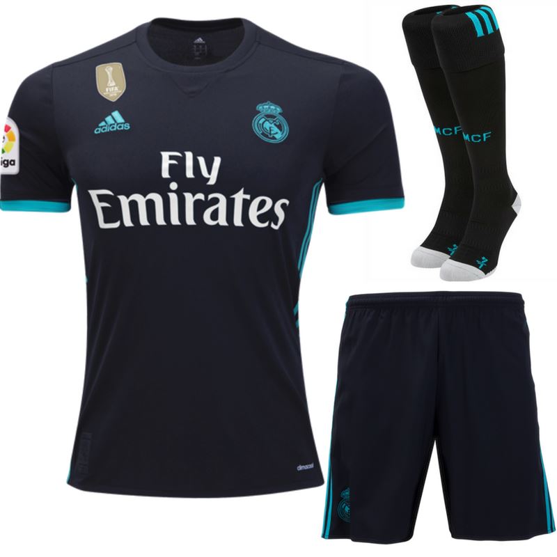 real madrid 2017 away kit