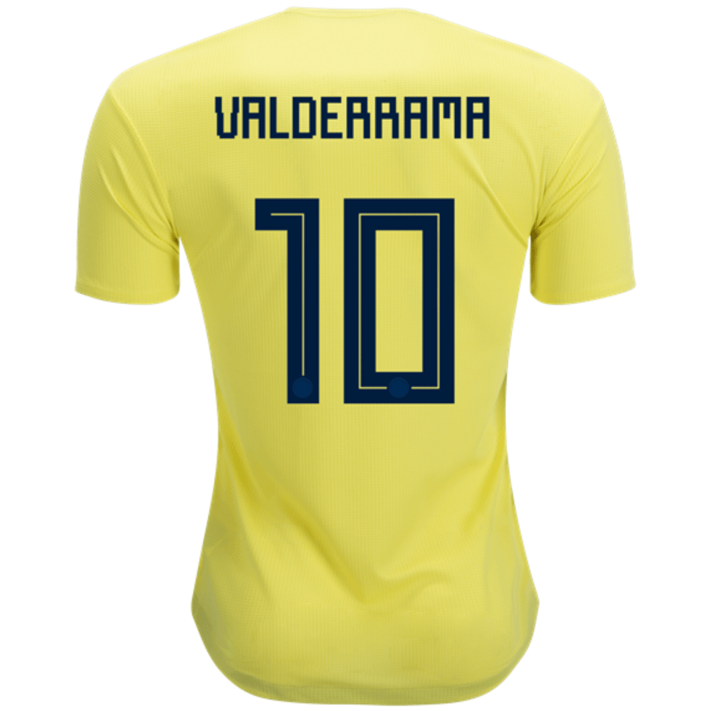 colombia home jersey 2018