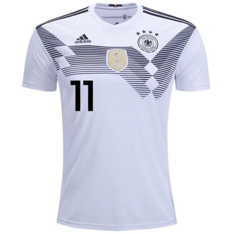 Germany 2018 Home Jersey Marco Reus #11 