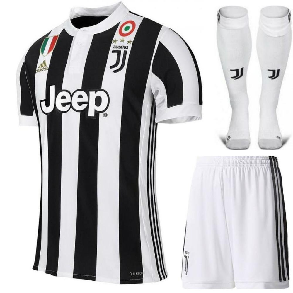 Juventus 17/18 Home Full Kit – TNT 
