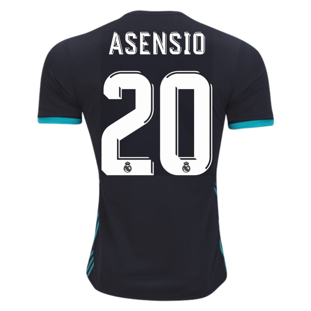 Real Madrid 17/18 Away Jersey Asensio 