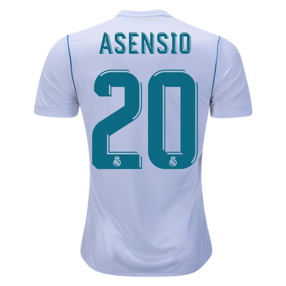 real madrid asensio jersey