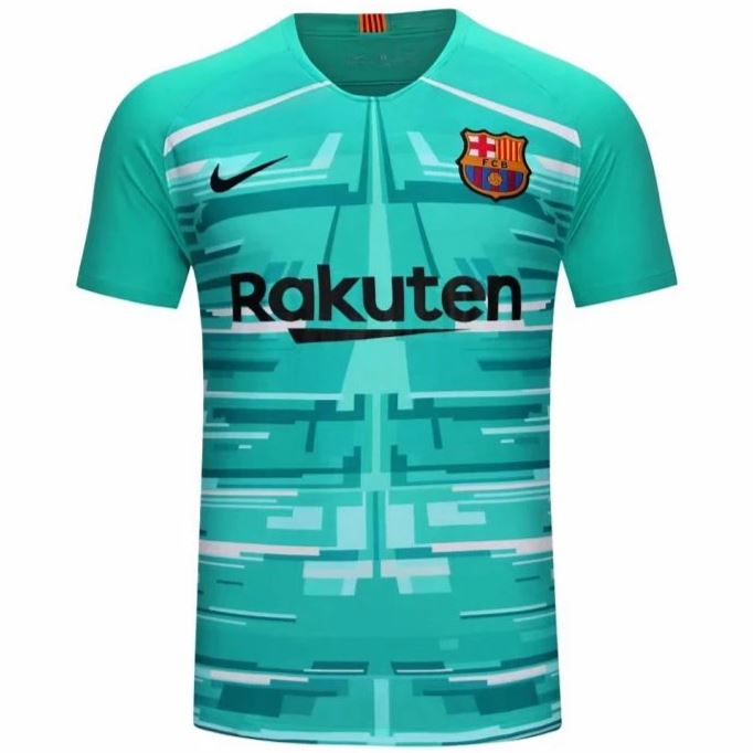 personalized barcelona jersey