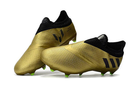 gold messi cleats