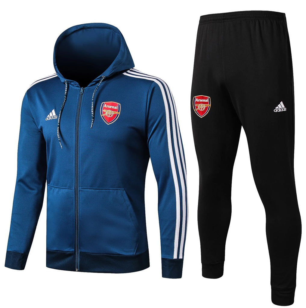 arsenal soccer jacket
