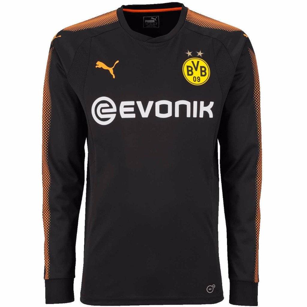 Borussia Dortmund 17/18 Goalkeeper LS Jersey - TNT Soccer Shop