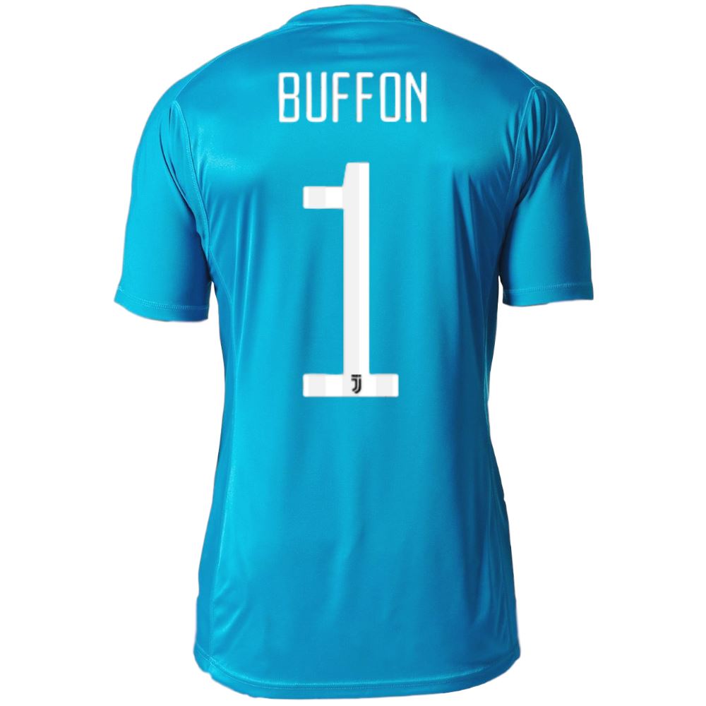 buffon jersey number