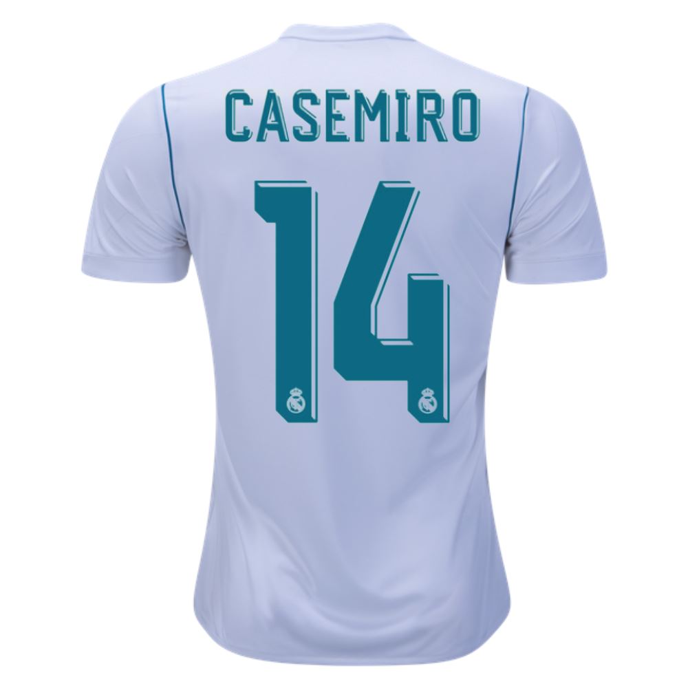 Real Madrid 17/18 Home Jersey Casemiro 