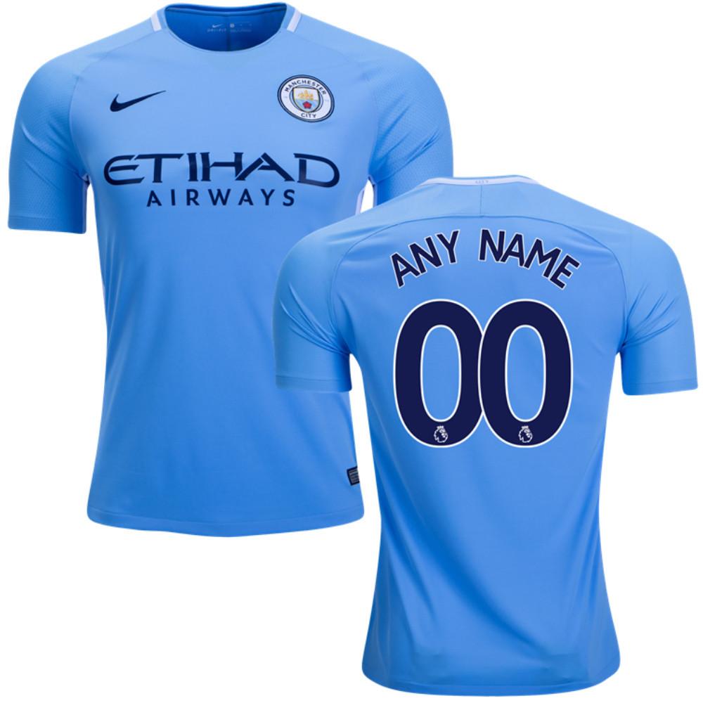 custom man city jersey