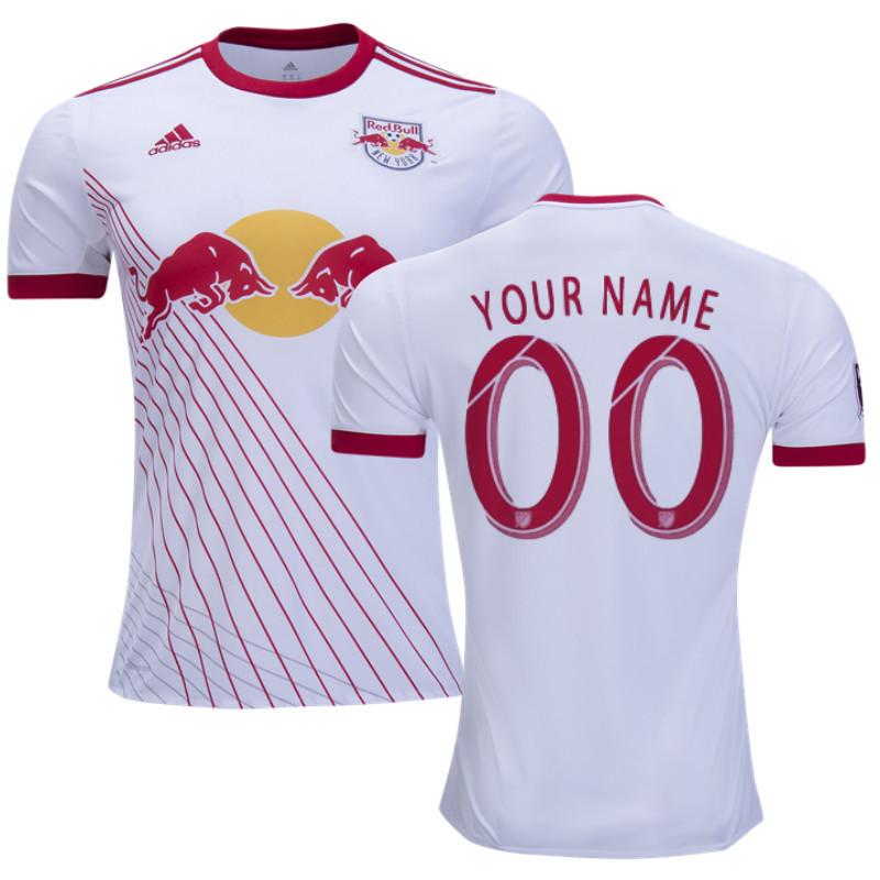 custom red bulls jersey