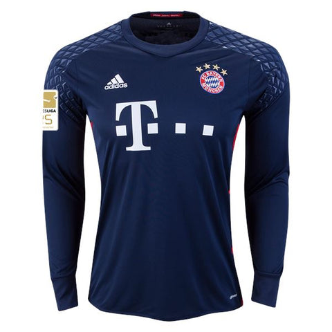 bayern munich long sleeve jersey