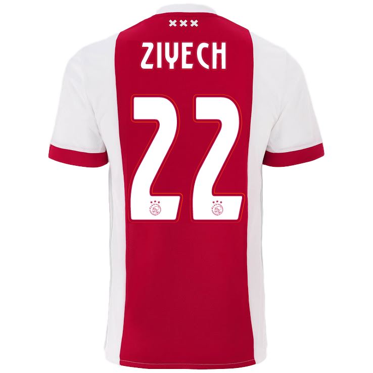 ajax soccer jersey