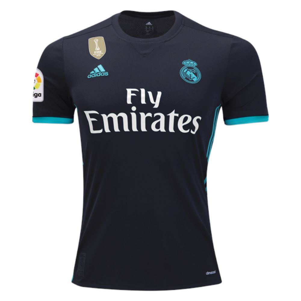 Real Madrid 17/18 Away Jersey Ready to 