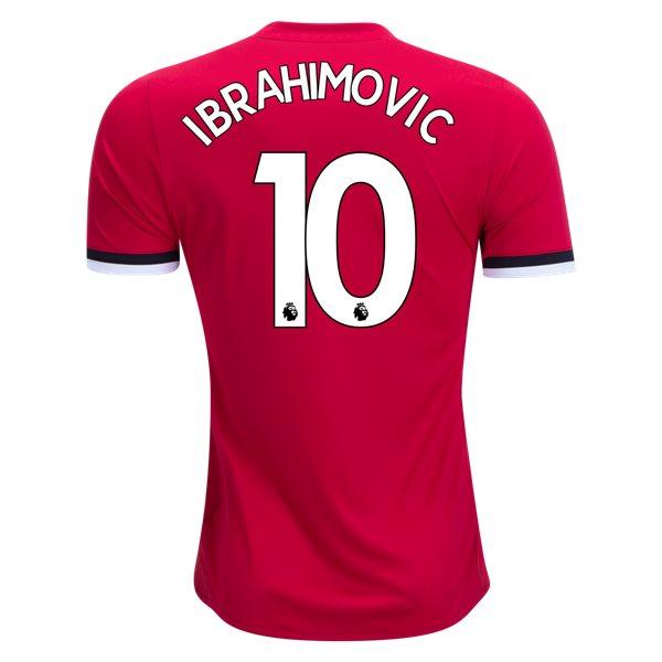 ibrahimovic man utd jersey