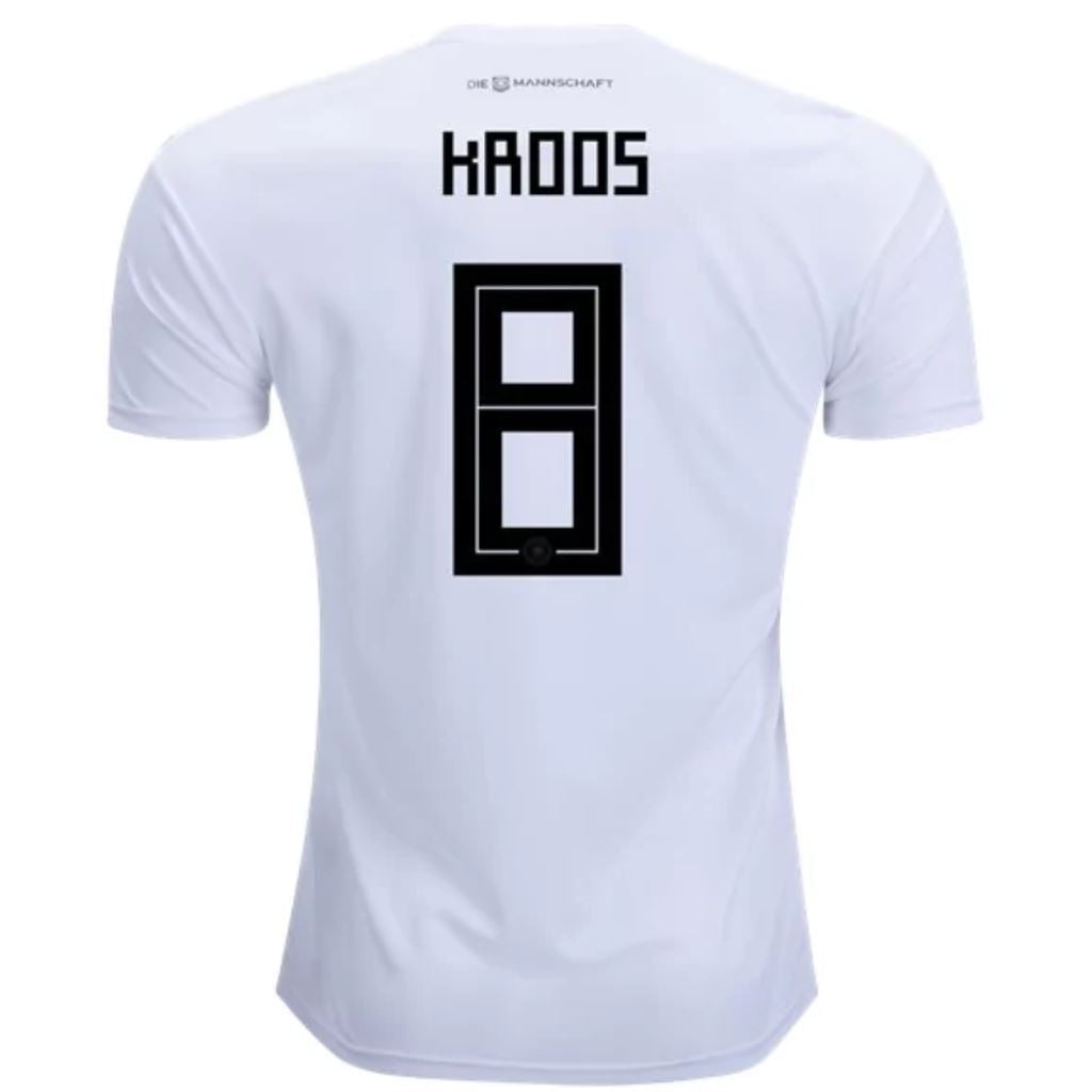 toni kroos germany jersey