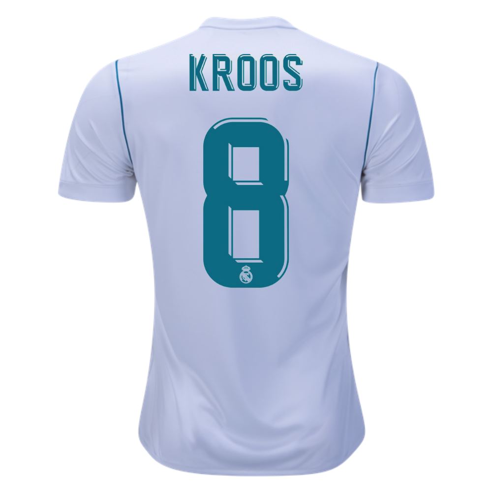 kroos real madrid jersey